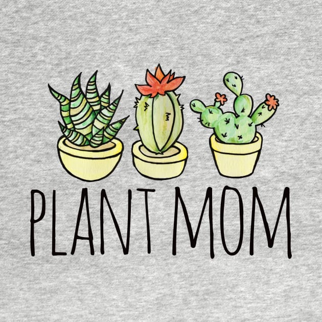 Plant Mom by bubbsnugg